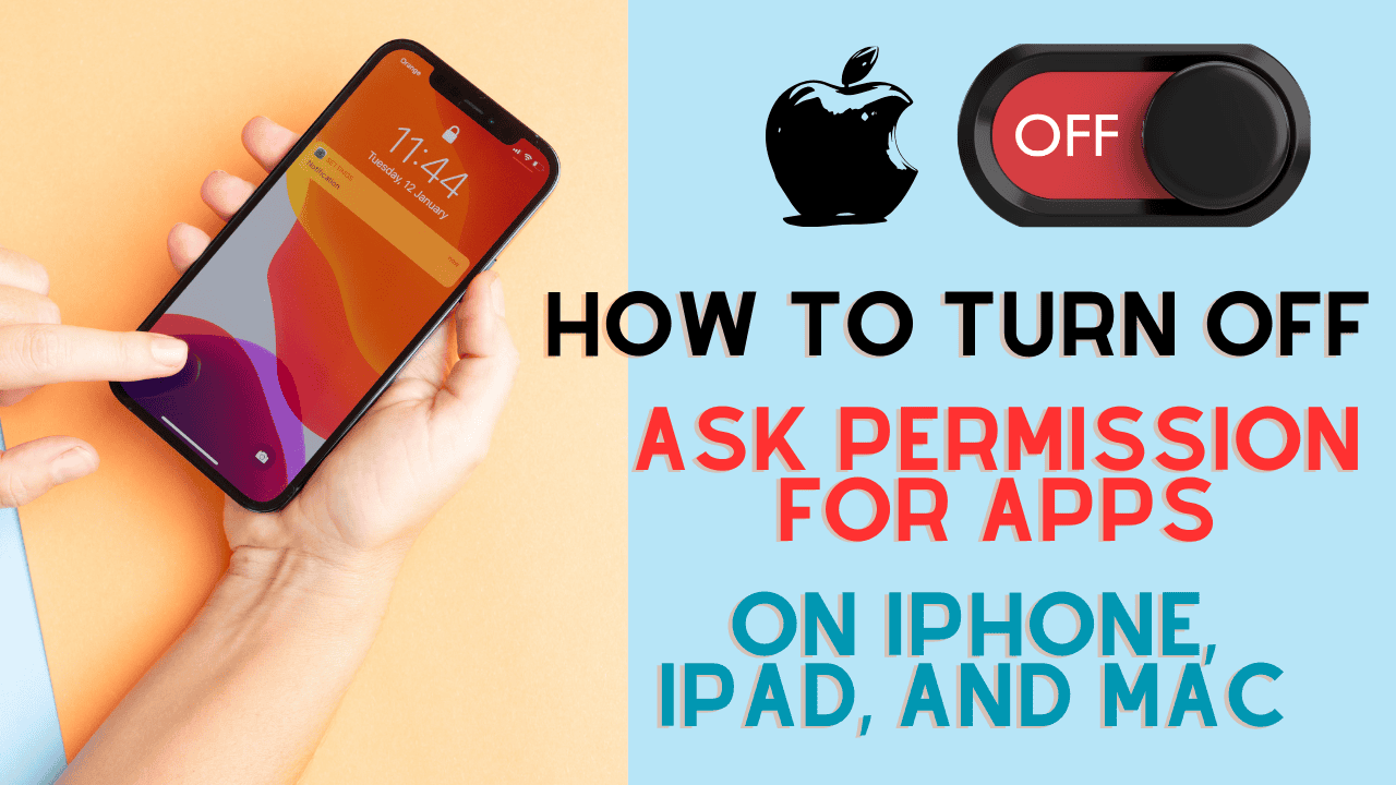 How to Turn off Ask Permission for Apps