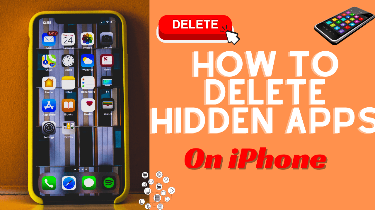 How to Delete Hidden Apps on iPhone