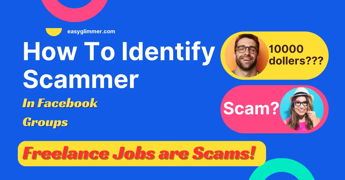 How To Identify Scam Jobs in Facebook