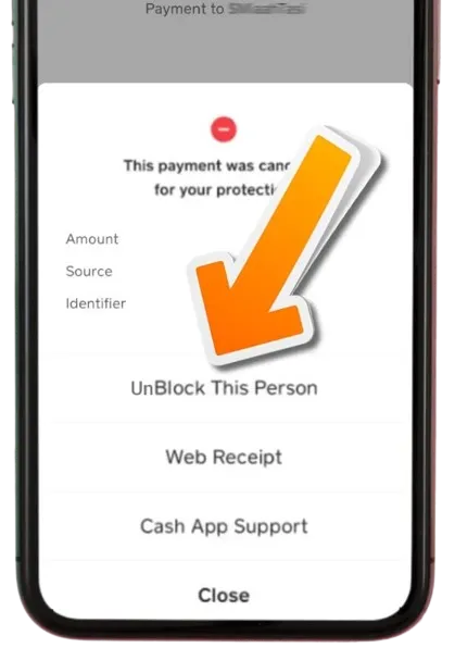 Step 4: Unblock the Desired Contact. 4 Steps To Unblock Someone On Cash App [Easy Guide]
