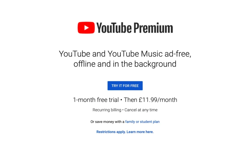 1-Month Free Trial To Get YouTube Music Premium For Free. How To Get YouTube Music Premium For Free: Enjoy Free