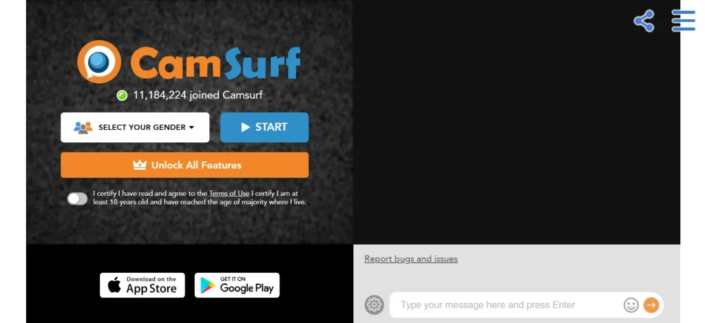 CamSurf- Best Free Omegle Alternatives in 2024: Free Live Video Chatting